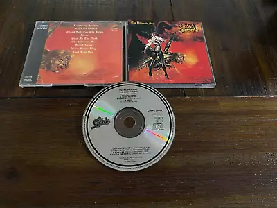 Ozzy Osbourne - The Ultimate Sin - Japan Pressing Epic 26404 Rare Cd • $15