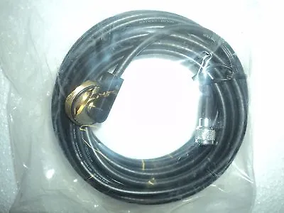 NEW Tram NMO 3/4  Hole Mount 17' Cable Mini UHF MOTOROLA Roof Antenna M1225 CM • $17.99