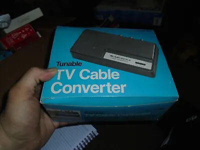 Vintage Archer Tunable TV Cable Converter 15-1281 • $18