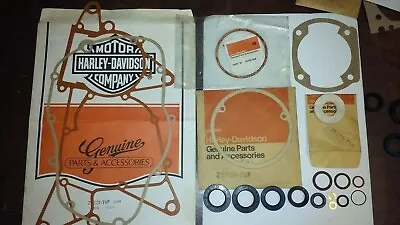 HARLEY DAVIDSON AERMACCHI 74-78 250 2 STROKE Engine Gaskets • $78