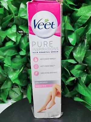 Veet Silky Fresh Hair Pure Inspirations Removal Cream For Sensitive Skin 200ml • $12.67