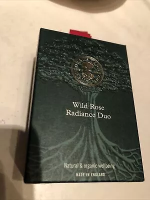 Neal's Yard Wild Rose Radiance Duo Gift Set Beauty Balm & Hand Cream BNIB • £9.99