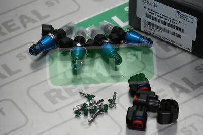 Injector Dynamics ID1050x 1065cc Injectors H22A H22A4 97-01 Honda Prelude 11mm • $546