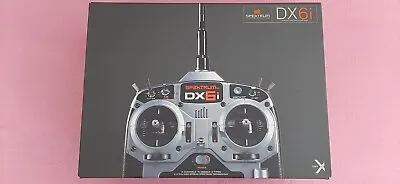 Spektrum DX6i DSMX/DSM2 Transmitter Mode 2. Boxed With Printed Manual. • £79