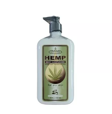 Moist Hemp Cucumber Jasmine Body Lotion Cream Moisturizer - 18 Oz / 530 Ml • $21