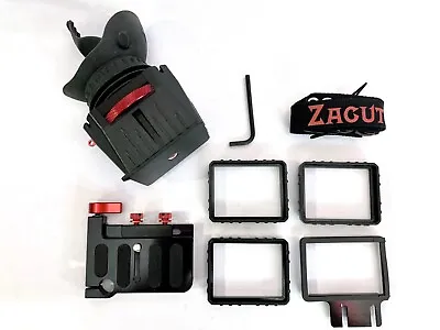 Zacuto Z-Finder Pro 2.5X Optical ViewFinder For DSLR Filmmaking - Mint Condition • $200