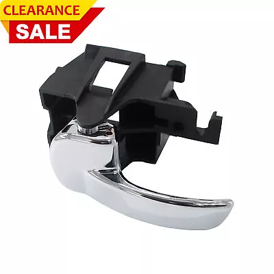 Left Front=Rear Inner Door Handle LH For Nissan Navara D40/Pathfinder R51 05-15 • $14.95