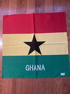 1 Ghana FLAG BANDANA BIKER SKULL HEAD WRAP MENS SCARF Brand NEW • $5.99