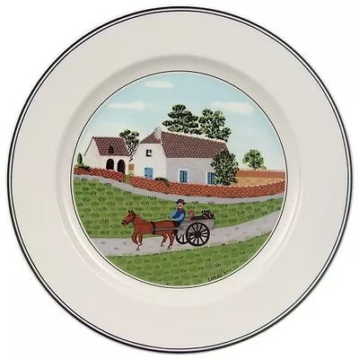 Villeroy Boch Design Naif Salad Plate #1 Brand New • $42.99