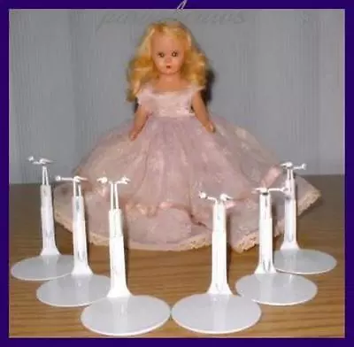 6 KAISER 1001 Doll Stands Fit NANCY ANN STORYBOOK • $16.99