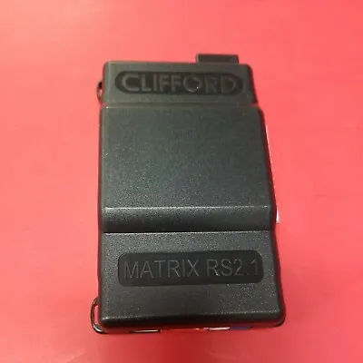 Classic Clifford Matrix RS2.1  Alarm Remote Start Brain Tested. • $45