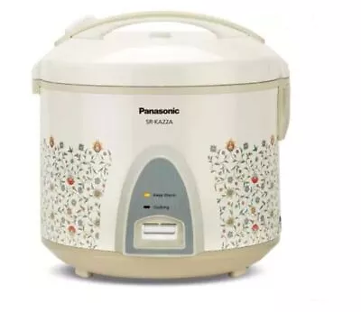 Panasonic SR-KA22A(R) Automatic Jar Cooker/Warmer Electric Rice Cooker 5.7Ltr • £119.03