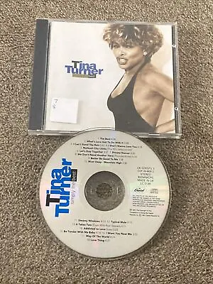 TINA TURNER Simply The Best CD Nutbush City Limits Private Dancer Steamy Windows • £0.99