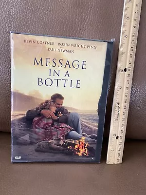 Message In A Bottle Movie On DVD ~ Kevin Costner ~ 1999 Vintage ~ New ~ Sealed • $7