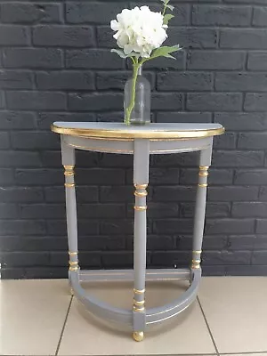 Half Moon Table Used • £99