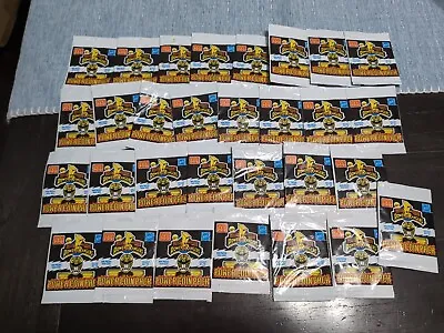 LOT 30 McDONALD'S 1994 MIGHTY MORPHIN POWER RANGERS POWER COIN PACK POG SEALED • $26