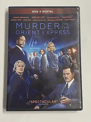 Murder On The Orient Express (DVD 2017) • $6.99