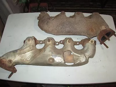 Ls Gm Exhaust Manifolds Pair Right And Left 5.3 Ls Gm 2003 • $30