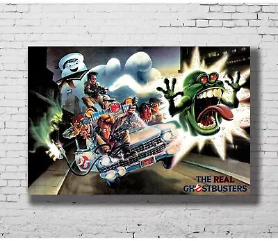 367839 Ghost Busters Classic Movie Art Decor Wall Print Poster AU • $20.85