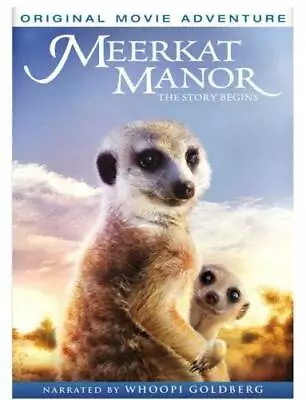 Meerkat Manor: The Story Begins - DVD By Whoopi Goldberg - VERY GOOD • $5.18