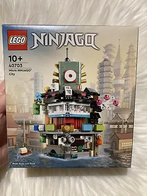 Brand New Lego The NINJAGO MOVIE 40703 Micro Ninjago City Limited Edition • $119.99