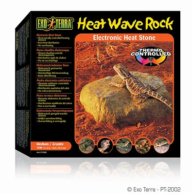 Exo Terra Heat Wave Rock - Medium - 6 X 6 In - 10 Watt • $42.99
