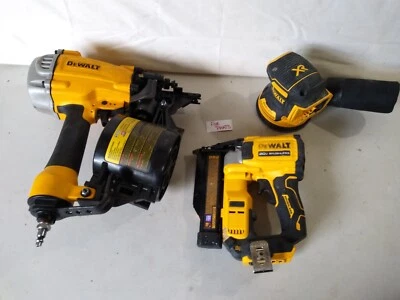 $51 • Buy DEWALT DCN623D1 20V 23 GA Nailer Parts-Repair Lot #228