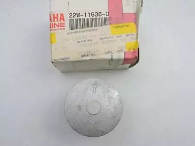 22W-11636-01 NOS Yamaha Piston 2 (O/S 0.50) YZ80K W19986 • $28.42