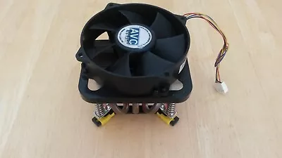 Socket 775 Heatsink & Fan For Xenon Quad Core 771 Upgrade Copper Base & Pipes • £9.50