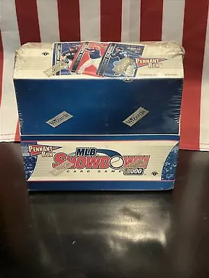 Mlb Showdown Card Game 2000 Factory Sealed Box Pennant Run 1st Edition  Wizards  • $375