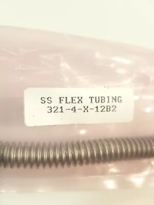 Veeco Commonwealth Mark II Ion Source SS Flex Tubing • $50