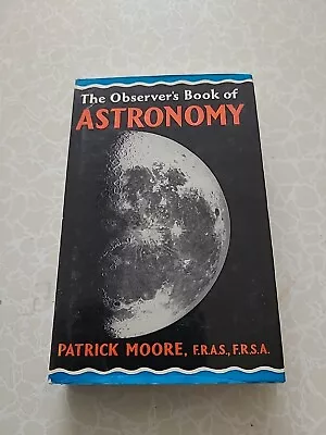 Observer's Book Of Astronomy. (Glossy ) • £12.99