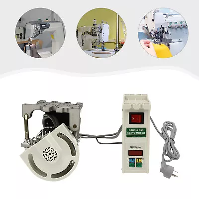 600W Industrial Sewing Machine Energy Saving Servo Motor For Sewing Machine SALE • $185