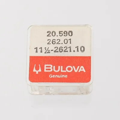 NOS Original Bulova 2621.10 Coil Watch Part 20.590 New Old Stock (G6D16) • $35.99