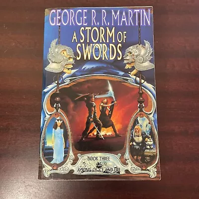 A Storm Of Swords - Song Of Ice And Fire Book 3 By George R R Martin 1st Ed 2000 • £19.99