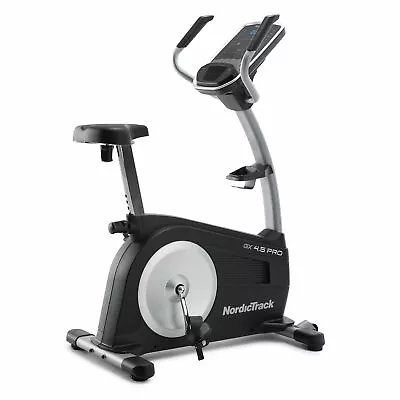 NordicTrack Upright Exercise Bike GX 4.5 Pro Stationary Cardio Fitness Machine • £499