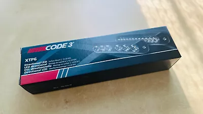 CODE 3 XTP6RR- 6 LED Red • $59.99
