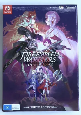 Fire Emblem Warriors: Three Hopes Limited Edition For Nintendo Switch • $399