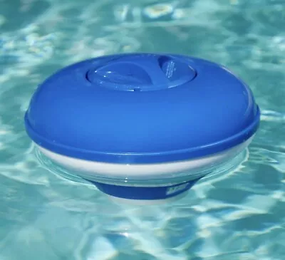 Swimline 7 Inch Swimming Pool Floating Chlorine Dispenser 1 And 3 Inch Tablets • $9.99