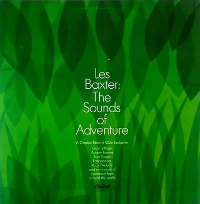 $16.99 • Buy Les Baxter  The Sounds Of Adventure  (2 Lps) Premium Quality Used Lp (nm/ex)