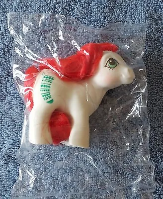 1984 Hasbro My Little Pony G1  Christmas Baby Stocking  Kellogg's By Mail Promo • $26