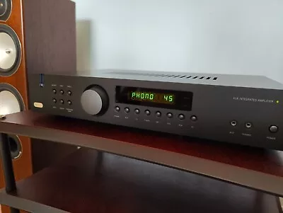 Arcam FMJ A18 Integrated Amplifier - Dark Grey. In Superb Condition With Remote  • £220