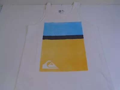 Quiksilver Surf Tank Top Shirt Men's Size L   #5184 • $7.99