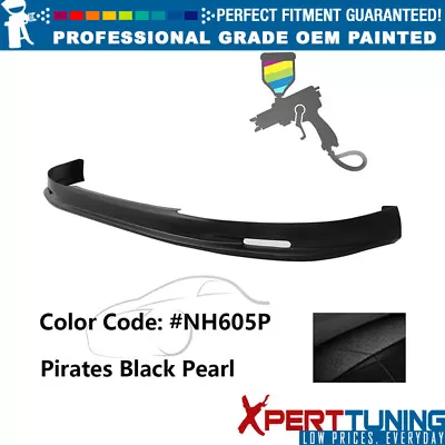 Fits 99-00 Honda Civic JDM Mugen Front Bumper Lip PP #NH605P Pirates Black Pearl • $231.99