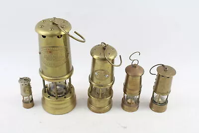Miners Lamps Inc British Coal Mining Type Vale Donisthorpe Colliery D&M 5 X • £37