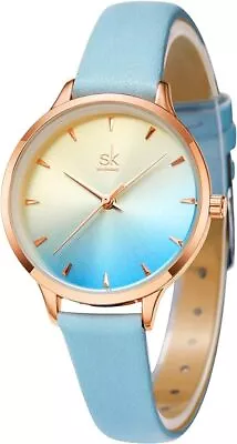 Ladies Watches Ladies Watches Leather Strap Watches SK Small Ladies Watches • $65.78