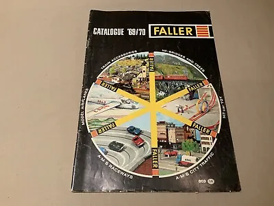 Vintage Faller Catalogue Magazine 869 - GB Version 1969/70  VGC - Very Rare! • £19.99