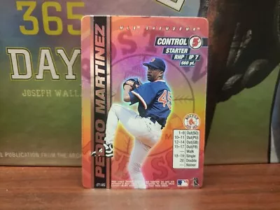 2000 MLB Showdown - 1st Edition #071 Pedro Martinez Red Sox SEE DESCRIPTION  • $15