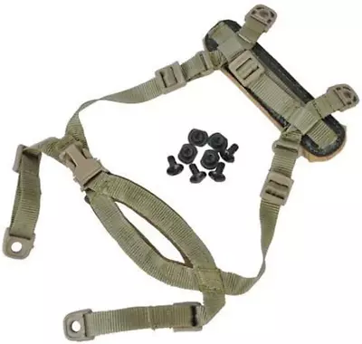 FMA TB269 4 Points Tactical Helmet Accessories Retention System Chin Strap With  • $23.39