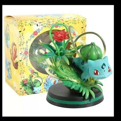 $39.99 • Buy Pokemon Bulbasaur Pvc Model Collectible Figure